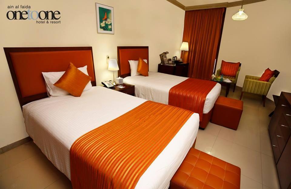 One To One Hotel & Resort Ain Al Faida Al-Ajn Zewnętrze zdjęcie